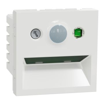 Night Foot Lamp, Miluz Zeta, Led, Motion Sensor, 2 Module, White