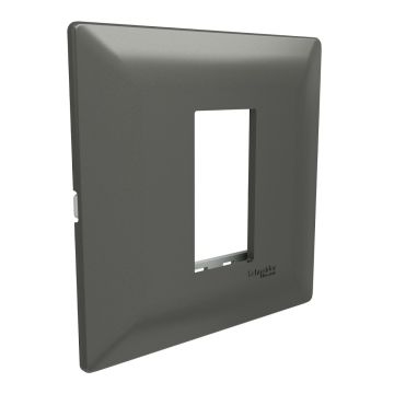 1-2M grid and 1M cover frame, painted grey