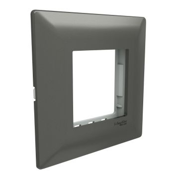 1-2M grid and 2M cover frame, painted grey