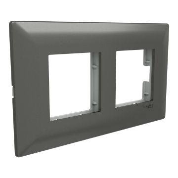 4M grid and 4M cover frame, painted grey