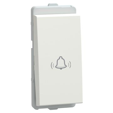 10A Bell Push switch white