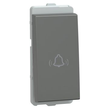 10A bell push switch 240 V , 1 module , PG