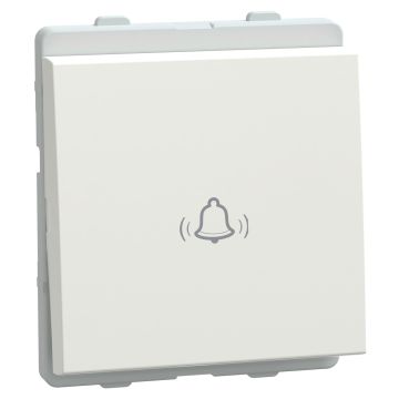 10A Bell Push switch (2M) white