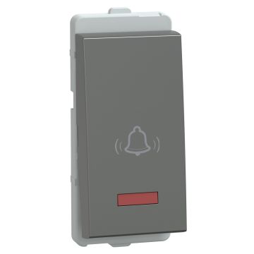 10A bell push switch with indicator, PG