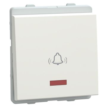 10A bell push switch with indicator (2M)