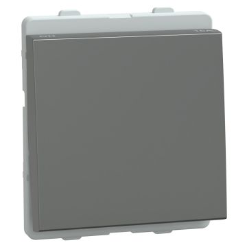 16A 1-way switch 2 module ,PG