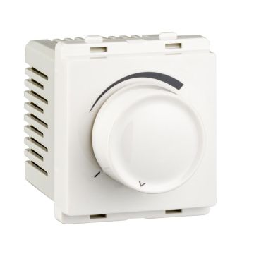 1000 W 2 Module Dimmer - White