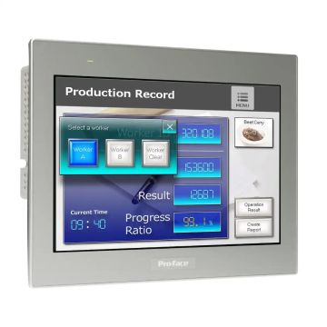 12" W Basic HMI, GP-ProEX model