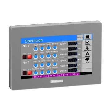 7"W basic modular terminal, GP-ProEX