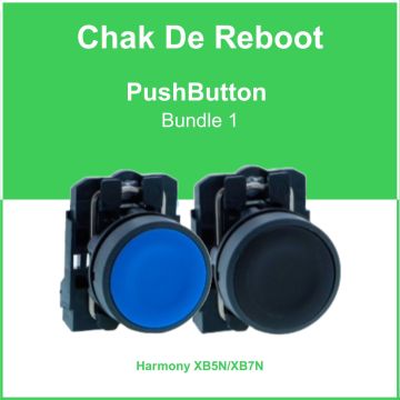 Harmony XB5N/XB7N Pushbutton Bundle 1