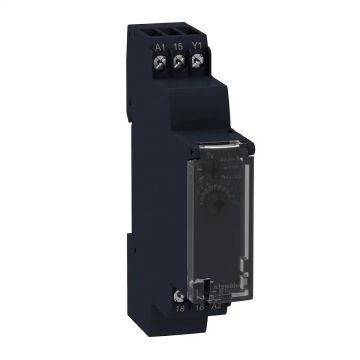 Relay 8A 1CO 1s 100h off delay 24V