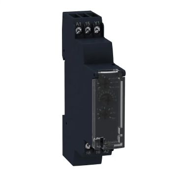 Relay 8A 1CO 0.1s 10h on delay flash 24V