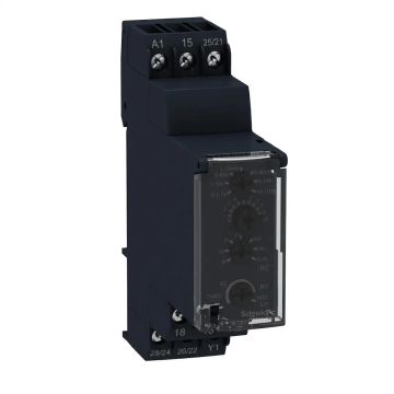 Multi relay 8A 2CO 0.1s 100h flash 24V