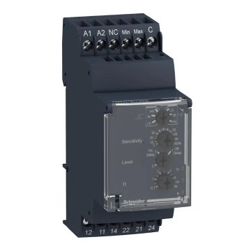 Level relay resist 250Ohm 1MOhm 2CO