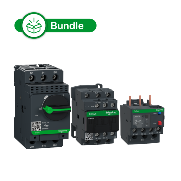 TeSys 0.55 KW Motor starter Bundle