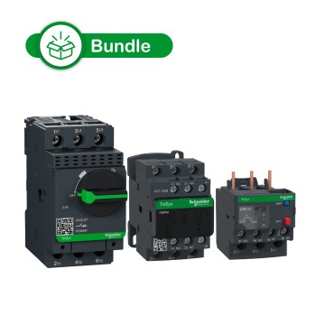 TeSys 0.75 KW Motor starter Bundle