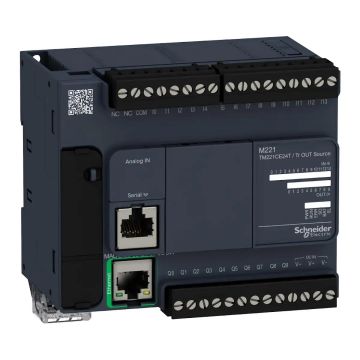 CONTROLLER M221-24IO Tr.PNP Ethernet Com
