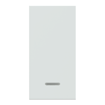 6AX 1 Way Switch With Indicator,White