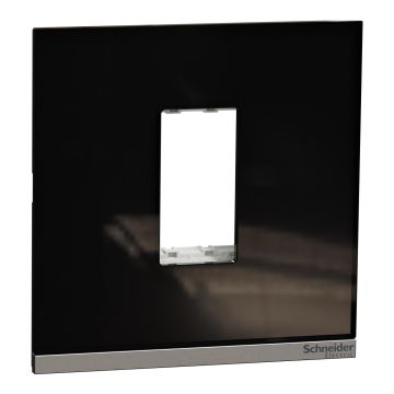 Unica Pure-1M Glass Surround & Gridplate, Gb