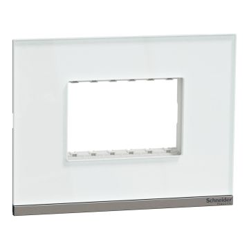 Unica Pure-3M Glass Surround & Gridplate, Gw