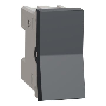 Unica Pure-10Ax Intermediate Switch, Grey