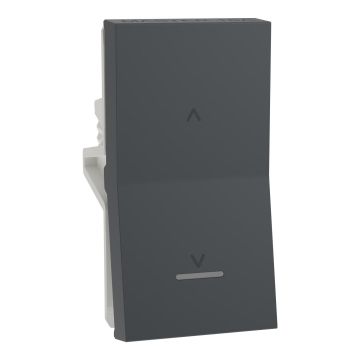 Unica Pure-16Ax Master Switch, 2 Way, Grey
