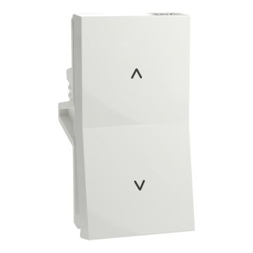 Unica Pure-16Ax 2 Way Switch, White
