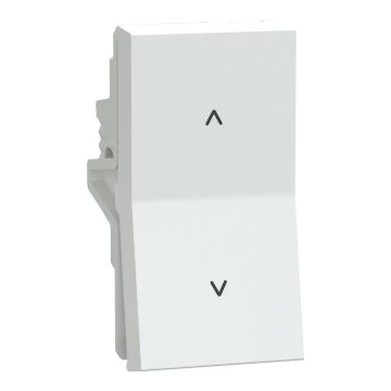 Unica Pure-6Ax 2 Way Switch, White