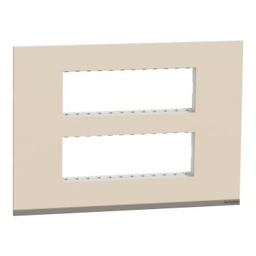 Unica Pure-12M Plastic Surround & Gridplate, Cl