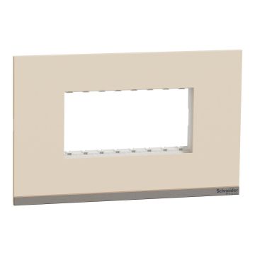 Unica Pure-4M Plastic Surround & Gridplate, Cl