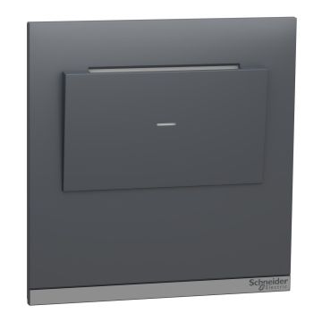 16A Electronic Key Card Switch, Grey