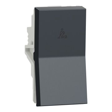 Unica Pure-Mmr Switch, Grey