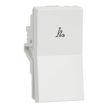 Unica Pure-Mmr Switch, White