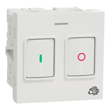 Unica Pure-Motor Starter, White
