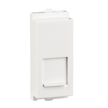 RJ 45 COVER White
