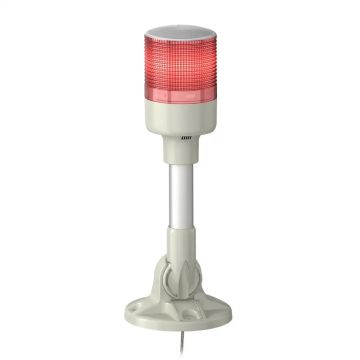 Monolit red flash buz tube L IP40 24V