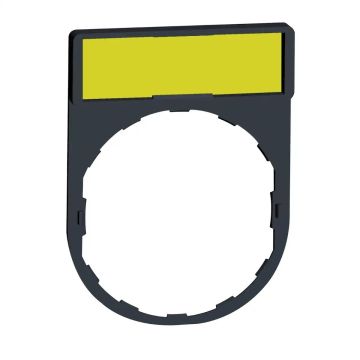 Legend holder plastic 8x27 unmark