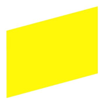 Blank Legend white/side 30x50mm