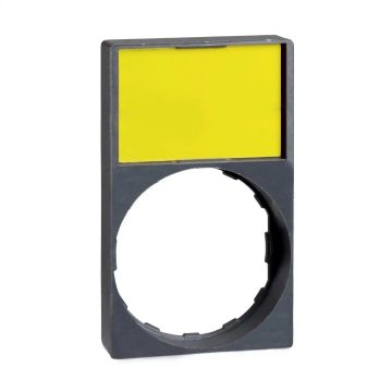 LEGEND HOLDER 30x50MM UNMARKED