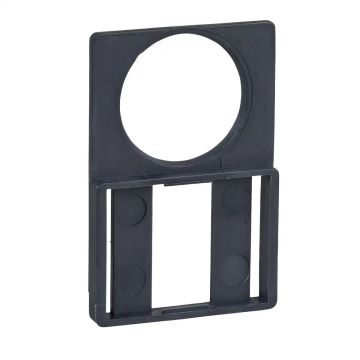 Legend holder 30x50 plastic 18x27