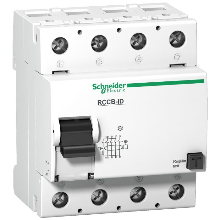 RCCB 4P 125A 100MA AC main product photo