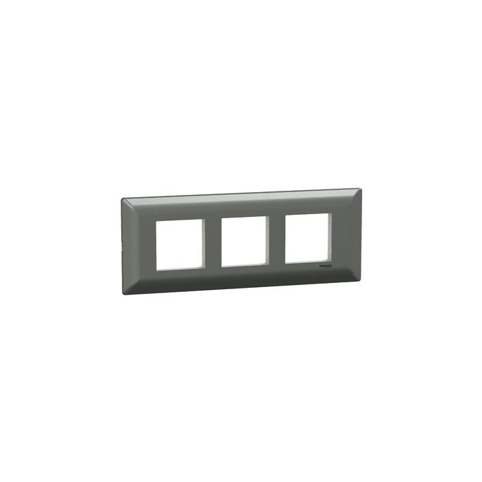 6M grid and 6 module cover frame, painted grey main product photo