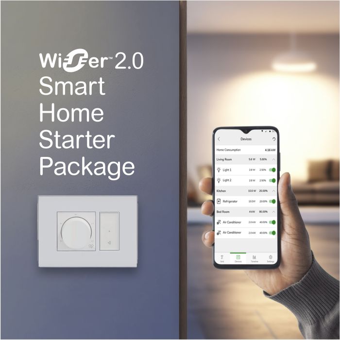Wiser Smart Home Starter Package main product photo