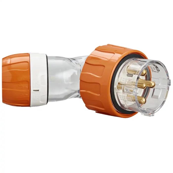 PLUG TOP IP66 ANGLED 5PIN 40A main product photo