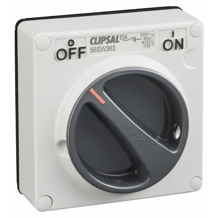 SWITCH SURF IP66 1G 3P 63A L_E main product photo