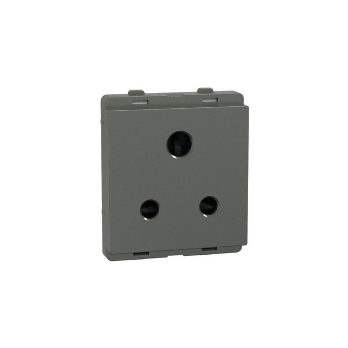 6A,3 pin SO outlet with shutter,PG main product photo