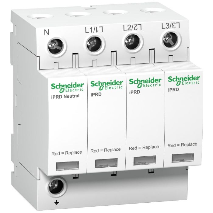 IPRD 20 20 KA 350V 3PN SURGE ARRESTER
