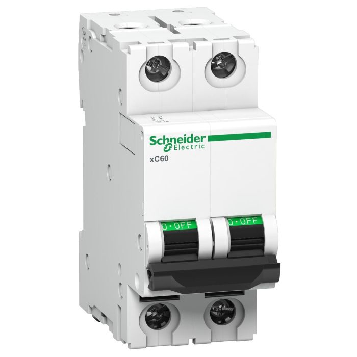 Acti 9 MCB xC60 2P 16A C 10000A main product photo