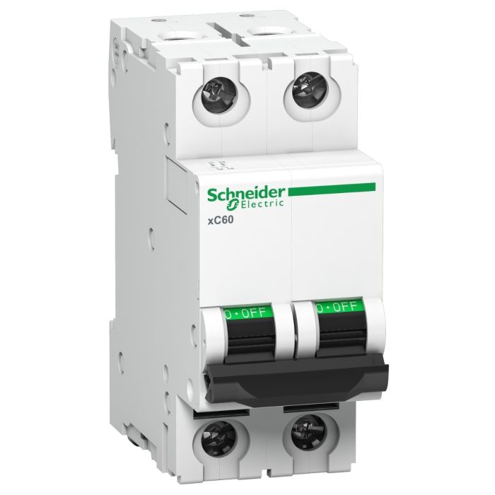 Acti9- MCB xC60 2P 50A C 10000A