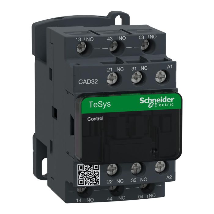 CAD32N7 Contactor 32A 3P 24VDC | Schneider Electric main product photo